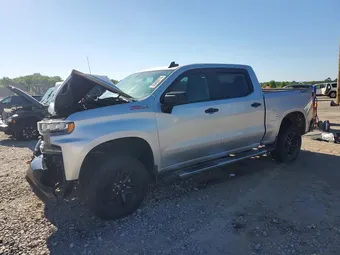 2021 Chevrolet Silverado 3GCPYFED8MG421357 Lot 53459716