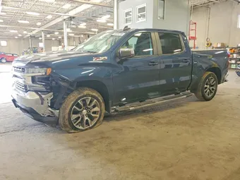 2021 Chevrolet Silverado 1500 3GCUYDED4MG356997 Lot 56690296