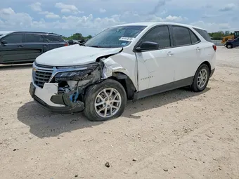 2022 Chevrolet Equinox 3GNAXHEV6NS222326 Lot 54447876