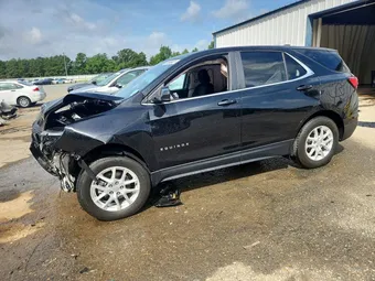 2024 Chevrolet Equinox 3GNAXUEG4RL240463 Lot 85606435