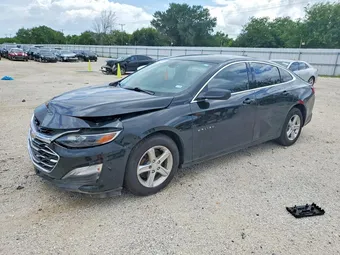 2022 Chevrolet Malibu 1G1ZB5ST6NF187537 Lot 56681126