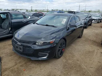 2018 Chevrolet Malibu 1G1ZD5ST4JF145842 Lot 52346376
