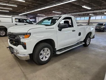 2025 Chevrolet Silverado 1500 3GCNAAED4SG368586 Lot 60951976