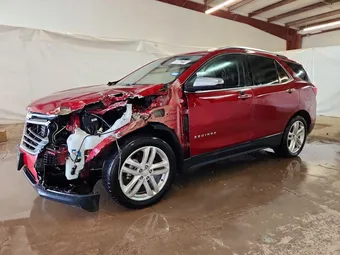 2018 Chevrolet Equinox 3GNAXMEV2JS545582 Lot 59862276