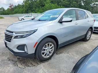 2022 Chevrolet Equinox 2GNAXTEV9N6143296 Lot 62137626
