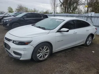 2017 Chevrolet Malibu 1G1ZE5ST0HF116345 Lot 52489036