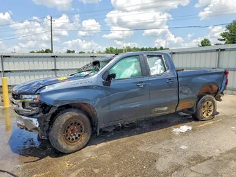 2021 Chevrolet Silverado 1500 1GCRWCEK6MZ250376 Lot 58264806