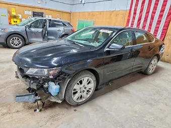 2017 Chevrolet Impala 2G11X5S37H9155160