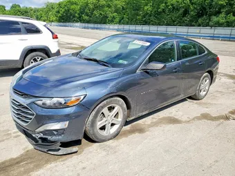 2020 Chevrolet Malibu 1G1ZB5STXLF119397 Lot 57741666