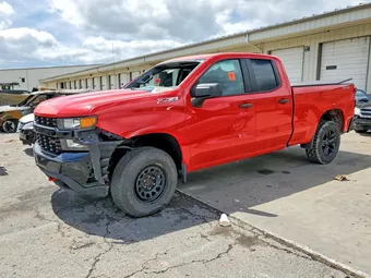 2019 Chevrolet Silverado 1500 1GCRYCEH5KZ269223 Lot 48624666