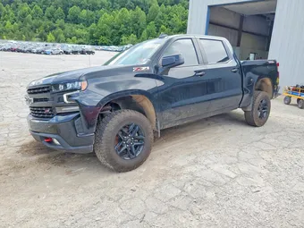 2021 Chevrolet Silverado 1500 1GCPYFEL4MZ259377 Lot 58604826