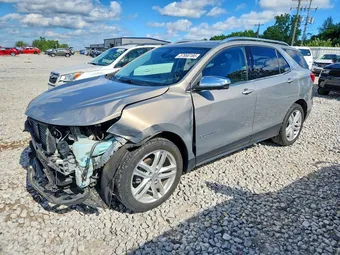 2019 Chevrolet Equinox 3GNAXNEV0KS506058 Lot 57868186