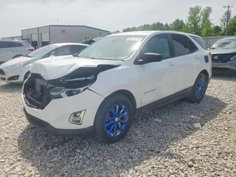 2020 Chevrolet Equinox 2GNAXHEV5L6210275 Lot 54721776