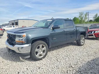 2018 Chevrolet Silverado 3GCUKREC6JG282077 Lot 54417866