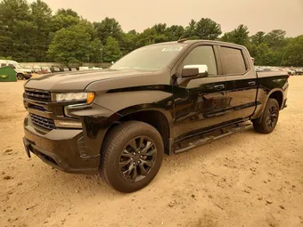 2021 Chevrolet Silverado 1500 3GCUYDET7MG324519 Lot 61319376