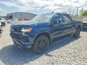 2022 Chevrolet Silverado 1GCUDEET0NZ549948 Lot 52709386