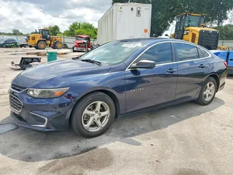 2018 Chevrolet Malibu 1G1ZB5ST6JF254082 Lot 63034266