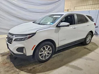 2024 Chevrolet Equinox 3GNAXUEG0RS139765 Lot 54390856