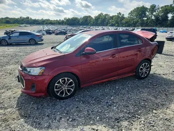 2017 Chevrolet Sonic 1G1JD5SH7H4116835