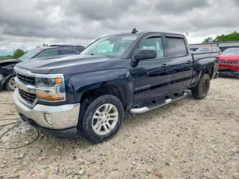 2018 Chevrolet Silverado 3GCUKREC8JG476139 Lot 57751406