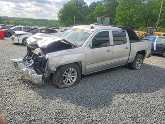 2018 Chevrolet Silverado 1500 3GCUKREC5JG598697 Lot 50637466