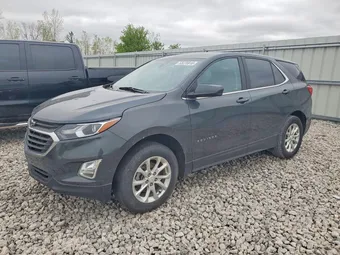 2021 Chevrolet Equinox 2GNAXUEV1M6119756 Lot 53225916