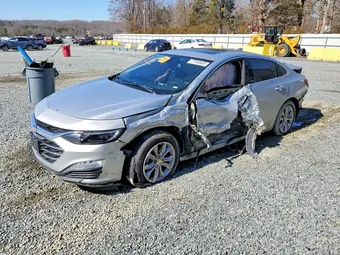 2022 Chevrolet Malibu 1G1ZD5ST8NF135840 Lot 77764955