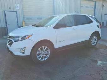 2020 Chevrolet Equinox 3GNAXSEV9LS532822 Lot 61874956