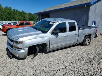 2018 Chevrolet Silverado 1GCVKREC4JZ350221 Lot 57606306