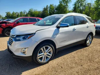 2021 Chevrolet Equinox 2GNAXXEV2M6135367 Lot 60055276