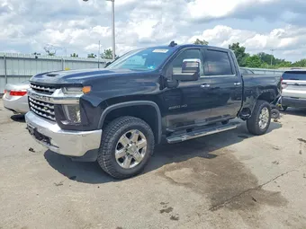 2020 Chevrolet Silverado 1GC4YPE72LF144854 Lot 61835926