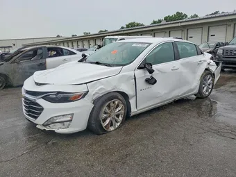 2021 Chevrolet Malibu 1G1ZD5ST5MF024869 Lot 58913086