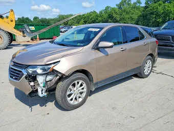 2018 Chevrolet Equinox 2GNAXSEV1J6245888 Lot 85607635