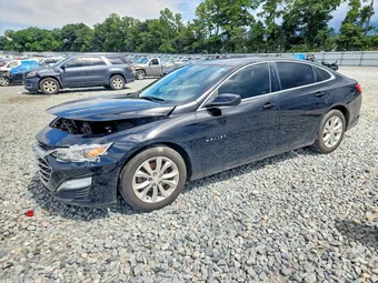 2021 Chevrolet Malibu 1G1ZD5ST5MF049979 Lot 85987985
