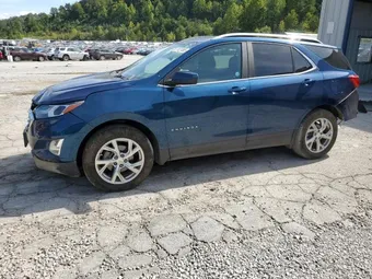 2021 Chevrolet Equinox 3GNAXUEV3ML382312 Lot 71021065