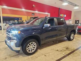 2020 Chevrolet Silverado 3GCPYDEK9LG291316 Lot 63483056
