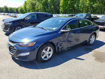 2022 Chevrolet Malibu 1G1ZD5ST3NF179728 Lot 57438176