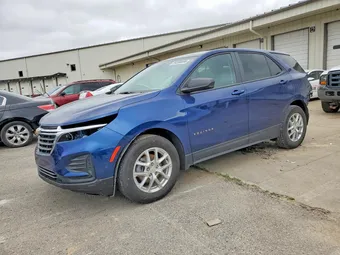 2022 Chevrolet Equinox 3GNAXHEV2NS243626 Lot 54598886