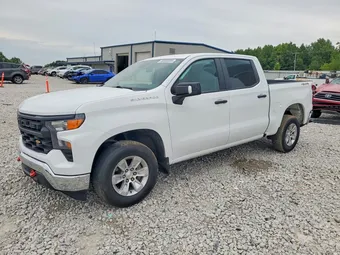 2023 Chevrolet Silverado 1GCPDAEK0PZ288935 Lot 58580056