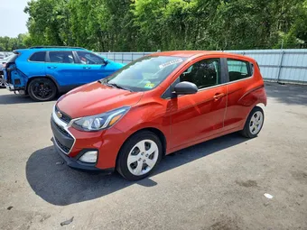 2021 Chevrolet Spark KL8CB6SAXMC727367 Lot 58064456