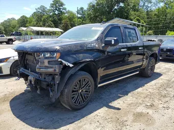 2022 Chevrolet Silverado 3GCUYHEL0NG104602 Lot 58001526