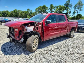 2021 Chevrolet Silverado 1GCPWCEDXMZ410834 Lot 58522996