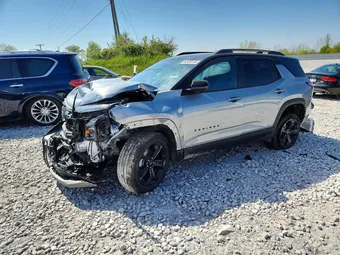 2026 Chevrolet Equinox 3GNAXPEG1TL456098 Lot 52430146