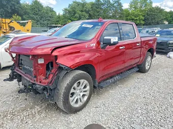 2023 Chevrolet Silverado 1GCUDGE88PZ279961 Lot 60603196