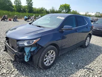 2018 Chevrolet Equinox 3GNAXJEV3JL300329 Lot 60677916