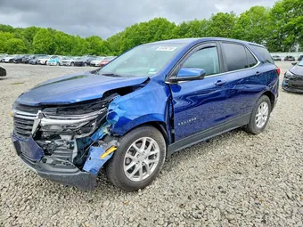 2022 Chevrolet Equinox 3GNAXUEV5NS105541 Lot 55494716
