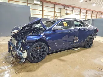 2018 Chevrolet Impala 2G1125S37J9166633