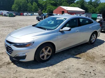 2020 Chevrolet Malibu 1G1ZC5ST8LF083061 Lot 59246116