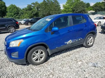 2015 Chevrolet Trax KL7CJKSB6FB155568