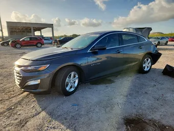 2021 Chevrolet Malibu 1G1ZB5ST6MF048572 Lot 60193006